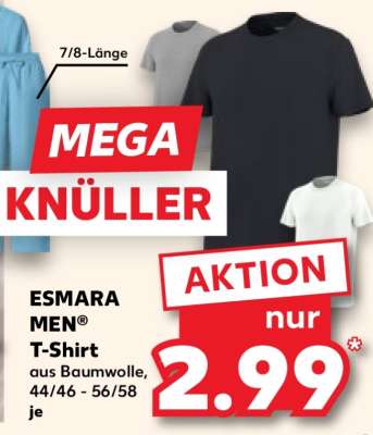 ESMARA MEN® T-Shirt