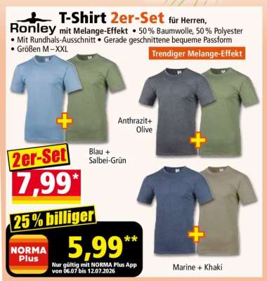 T-Shirt 2er-Set