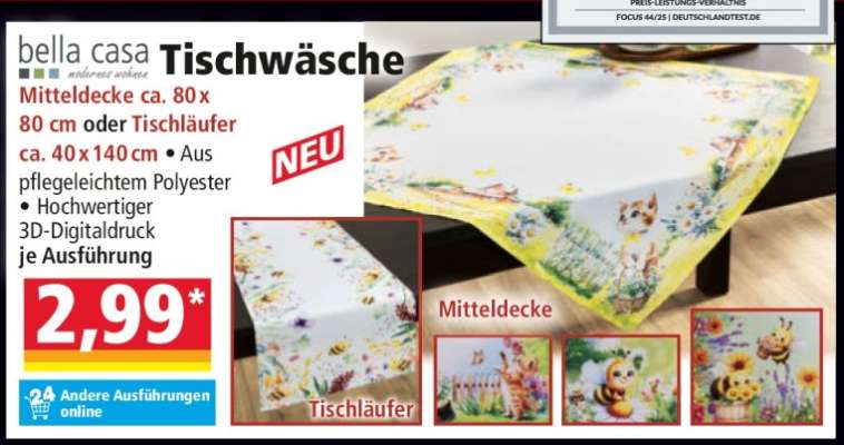bella casa Tischwäsche