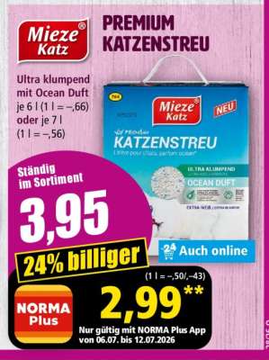Mieze Katz Premium KATZENSTREU
