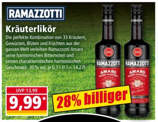 Ramazzotti Kräuterlikör