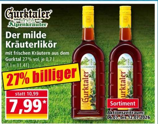 GURKTALER Der Milde Alpenkräuter