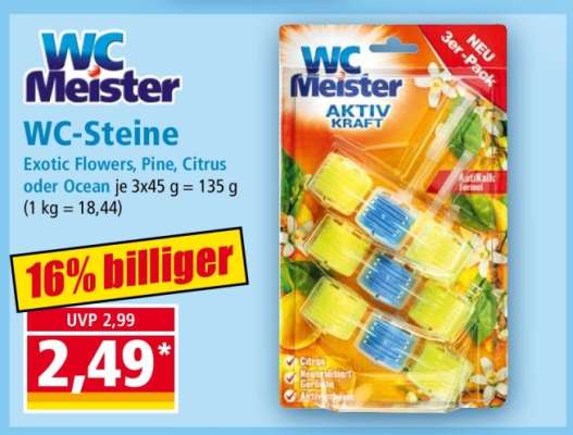 WC Meister WC-Steine