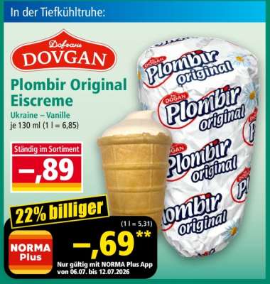 Plombir Original Eiscreme