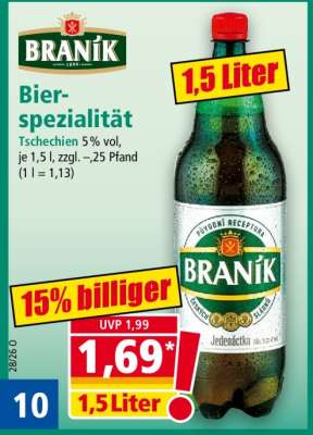 Bierspezialität