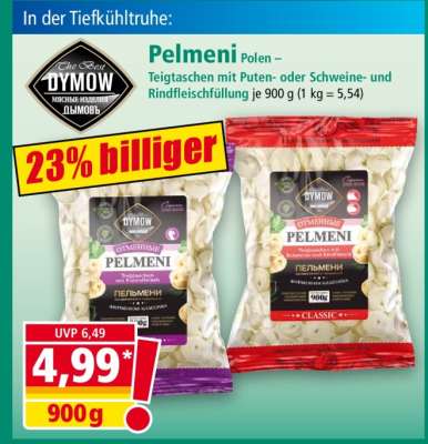 Pelmeni Polen