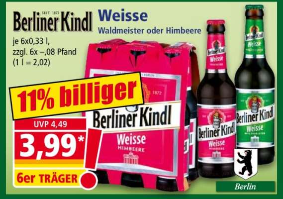 BERLINER KINDL Weisse