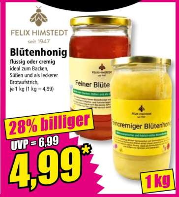 Blütenhonig