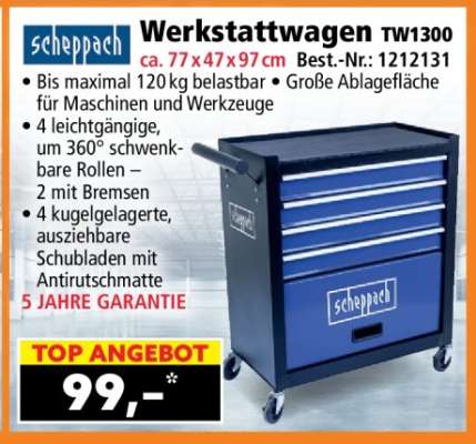 Werkstattwagen TW1300