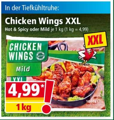 Chicken Wings XXL