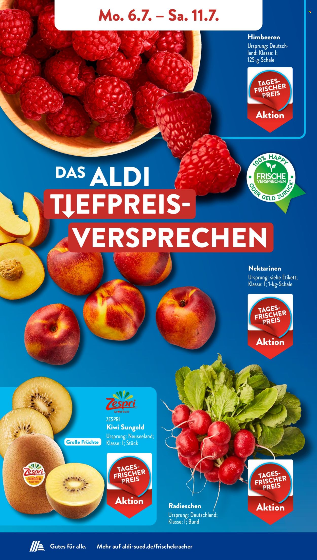 ALDI SÜD Prospekte  - 6.07.2026 - 11.07.2026. Seite 3