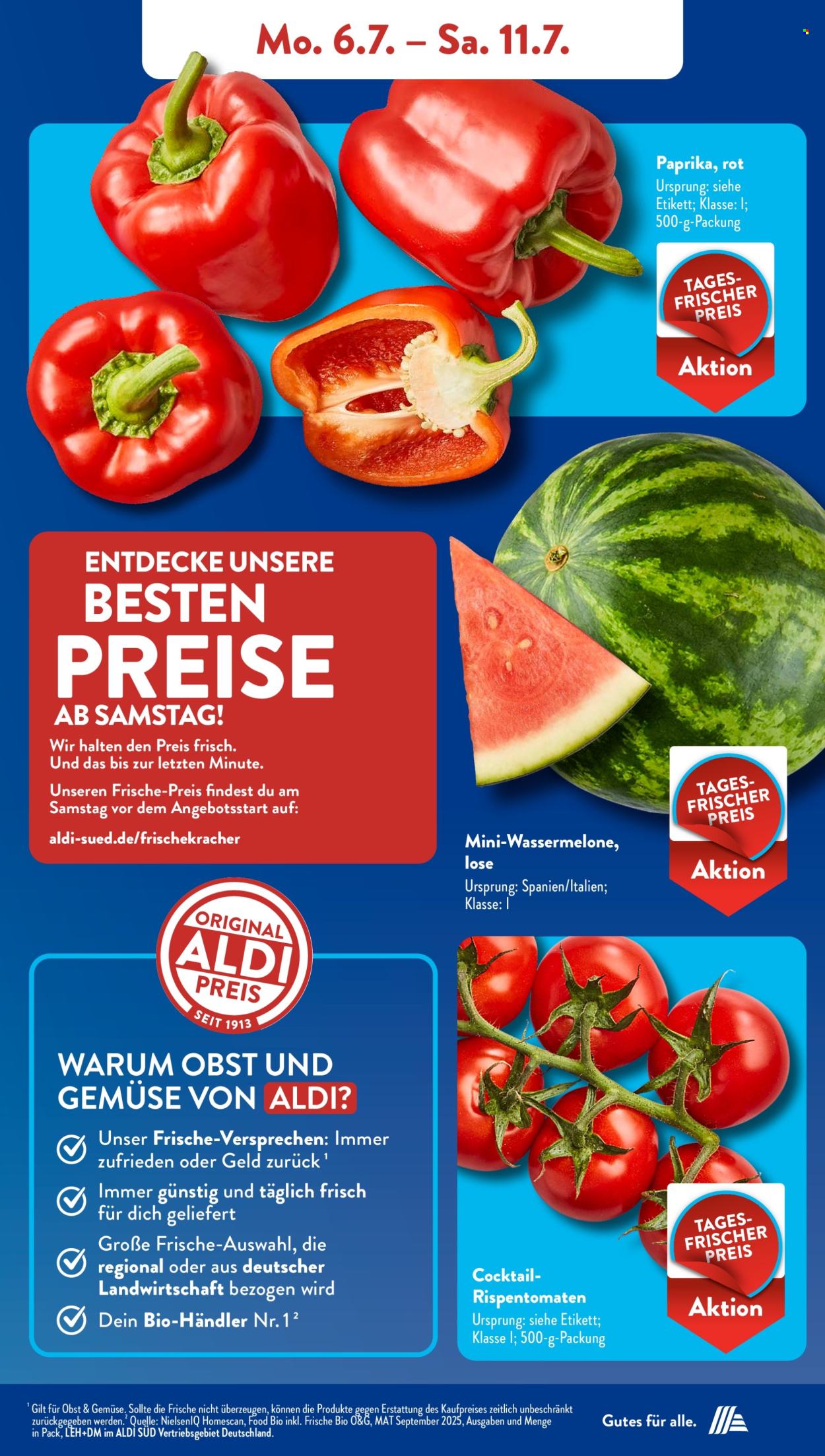 ALDI SÜD Prospekte  - 6.07.2026 - 11.07.2026. Seite 4
