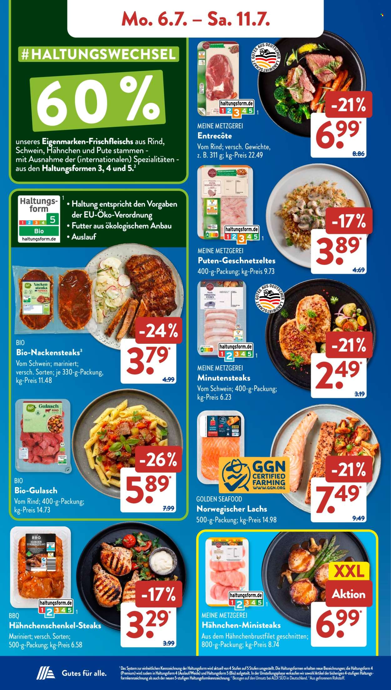 ALDI SÜD Prospekte  - 6.07.2026 - 11.07.2026. Seite 5