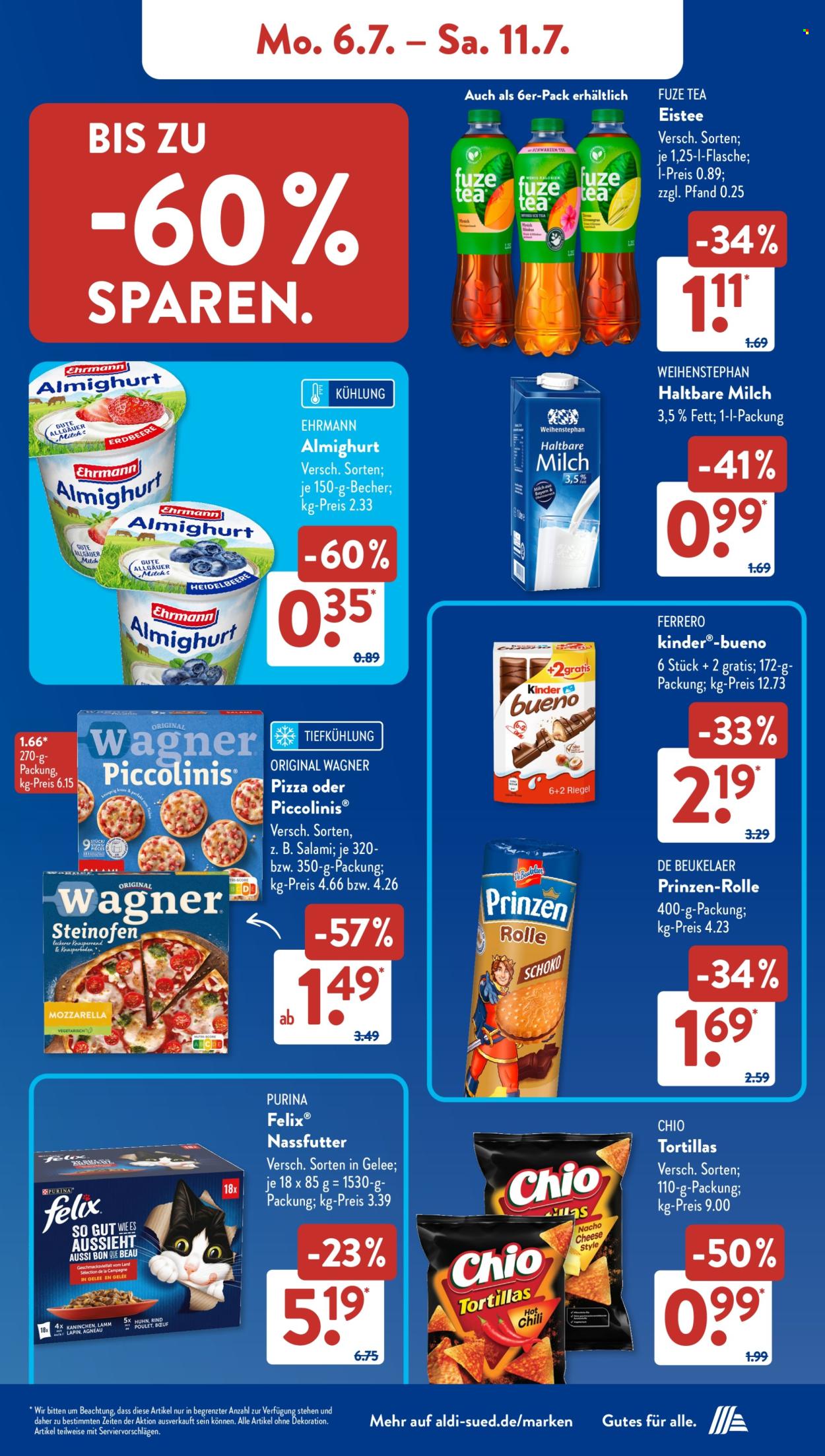 ALDI SÜD Prospekte  - 6.07.2026 - 11.07.2026. Seite 6