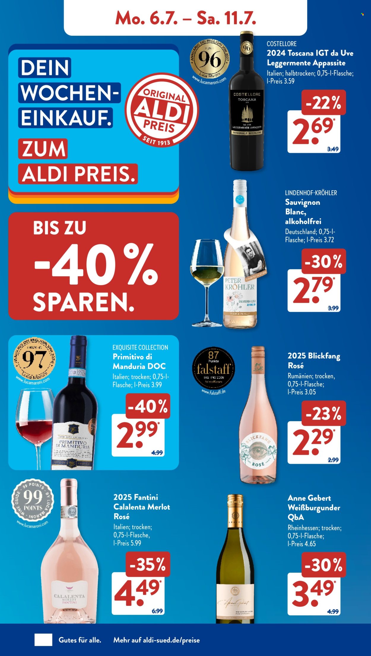 ALDI SÜD Prospekte  - 6.07.2026 - 11.07.2026. Seite 7
