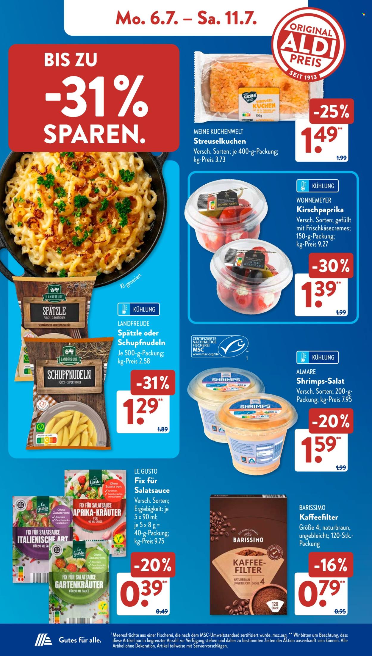 ALDI SÜD Prospekte  - 6.07.2026 - 11.07.2026. Seite 9