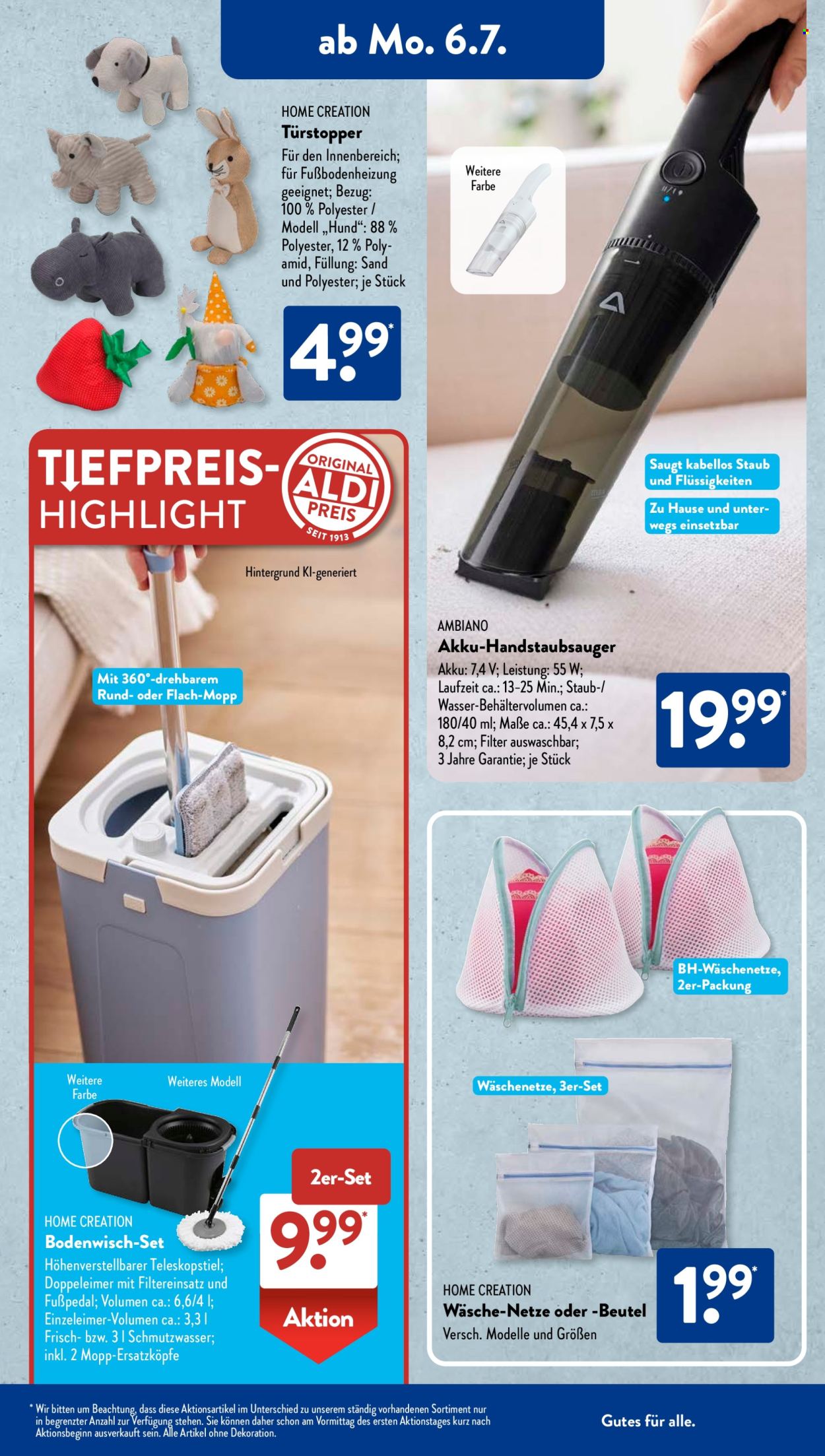 ALDI SÜD Prospekte  - 6.07.2026 - 11.07.2026. Seite 10