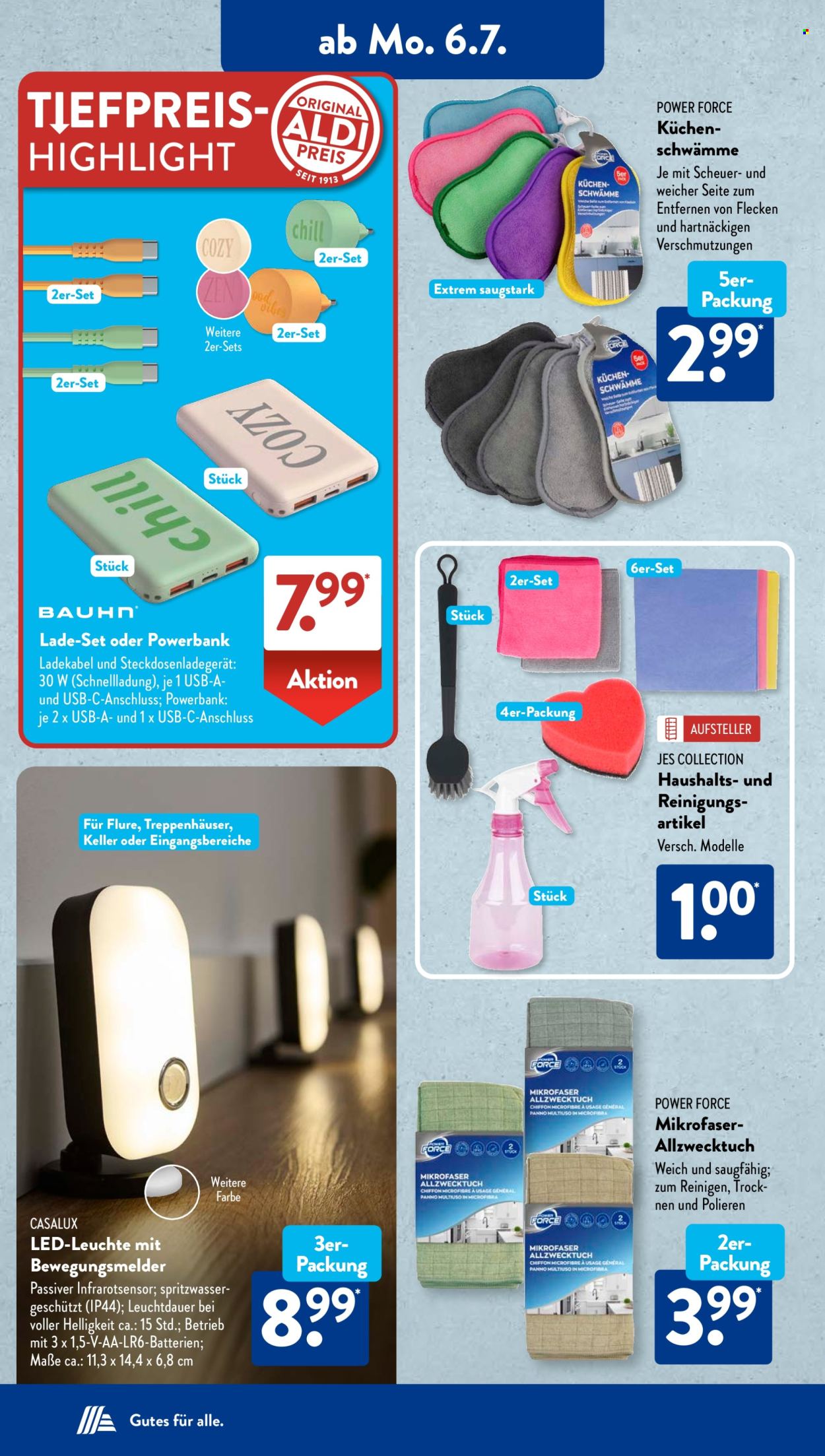 ALDI SÜD Prospekte  - 6.07.2026 - 11.07.2026. Seite 11