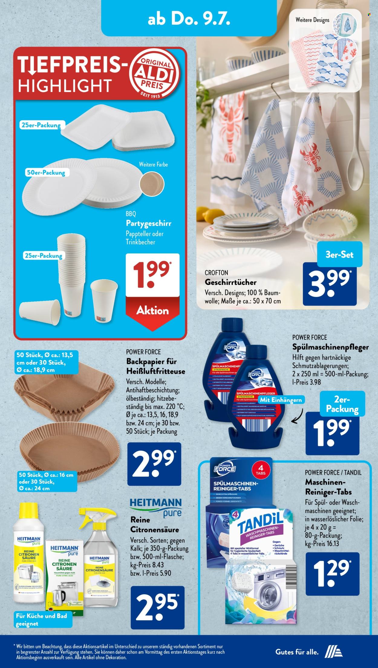 ALDI SÜD Prospekte  - 6.07.2026 - 11.07.2026. Seite 16