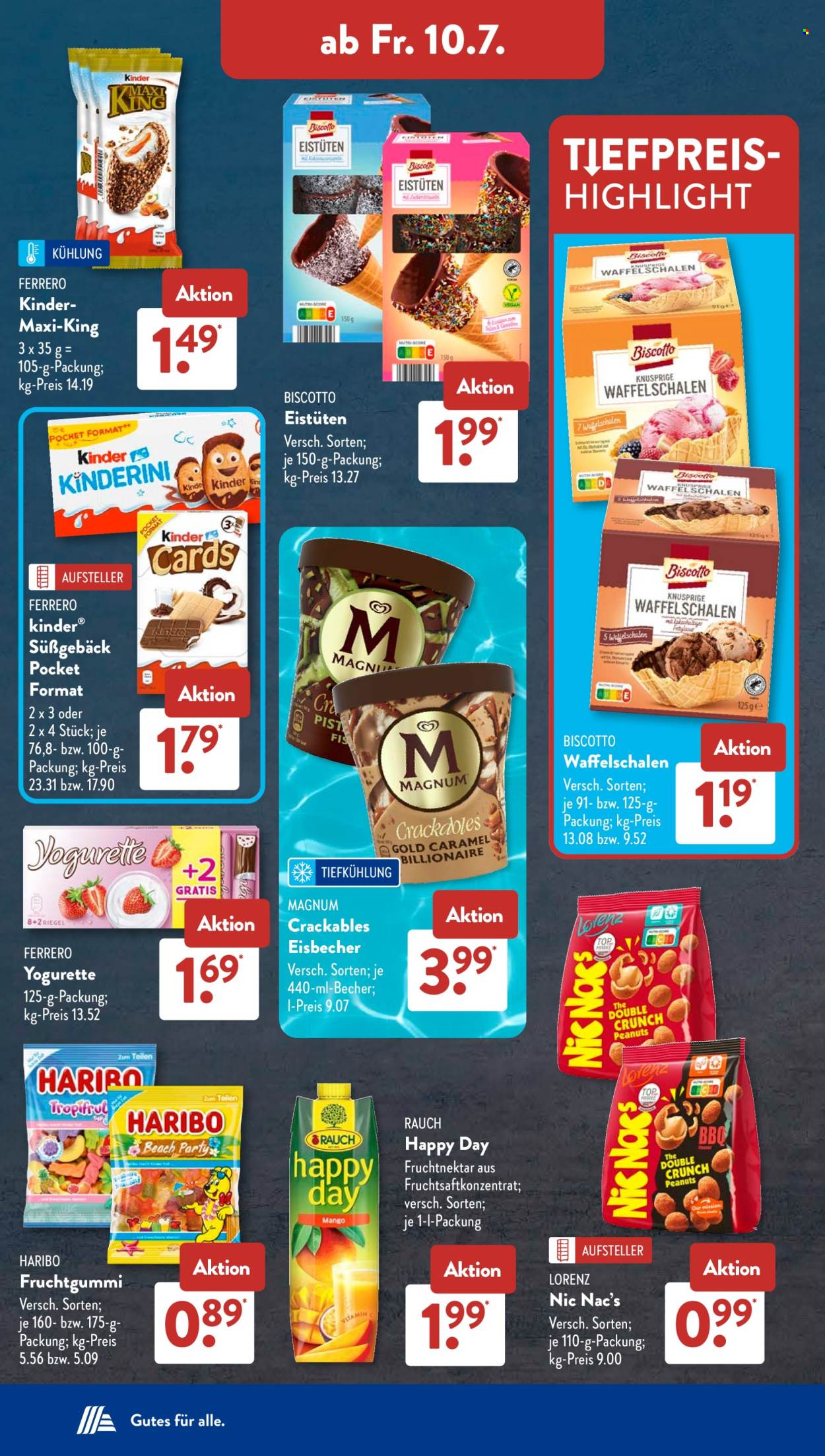 ALDI SÜD Prospekte  - 6.07.2026 - 11.07.2026. Seite 21