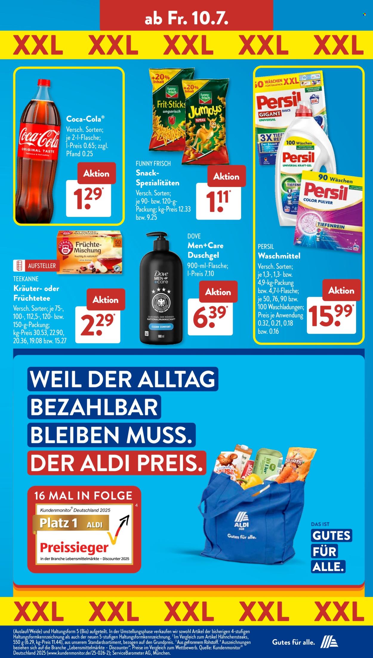 ALDI SÜD Prospekte  - 6.07.2026 - 11.07.2026. Seite 24