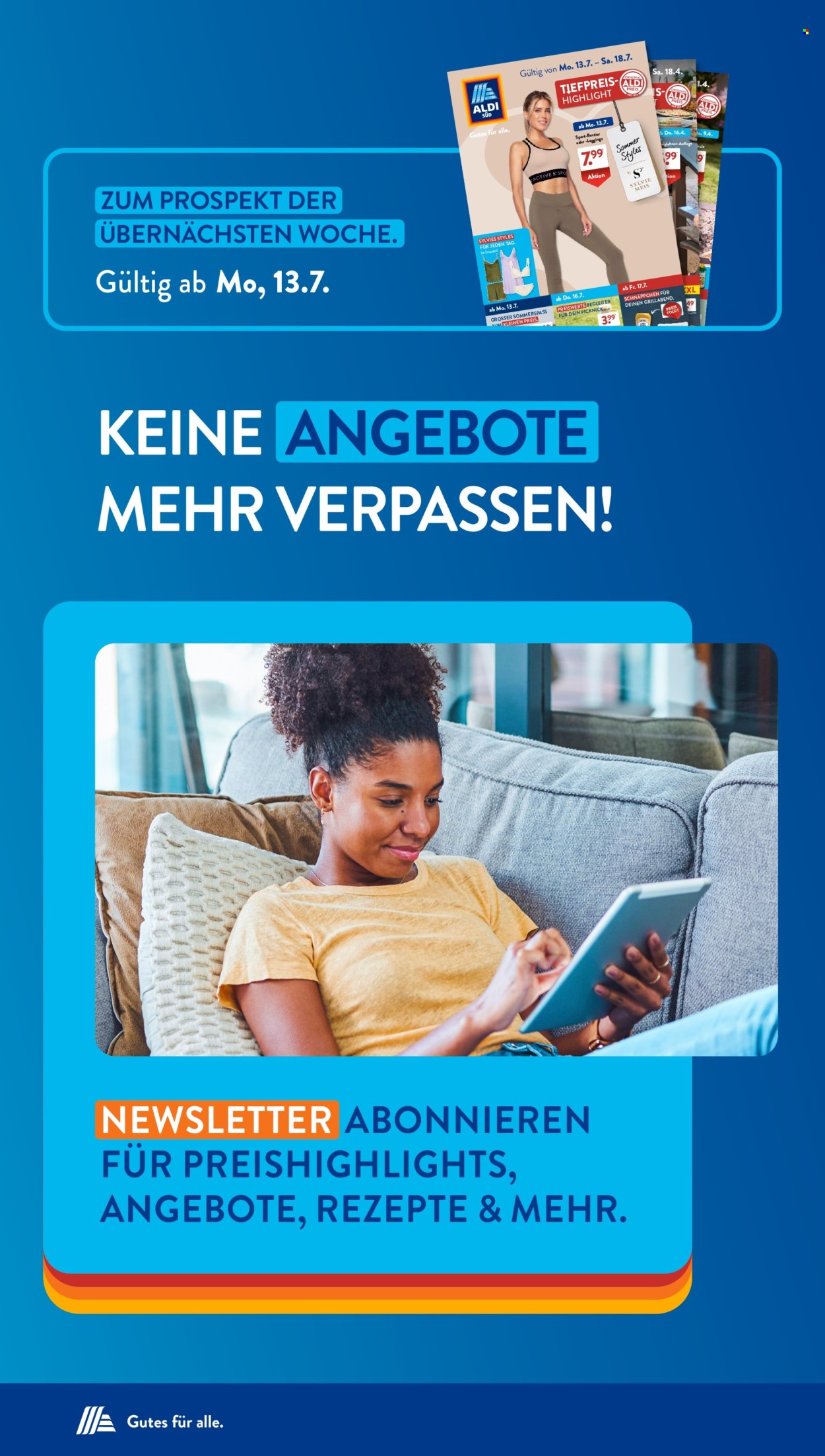 ALDI SÜD Prospekte  - 6.07.2026 - 11.07.2026. Seite 33