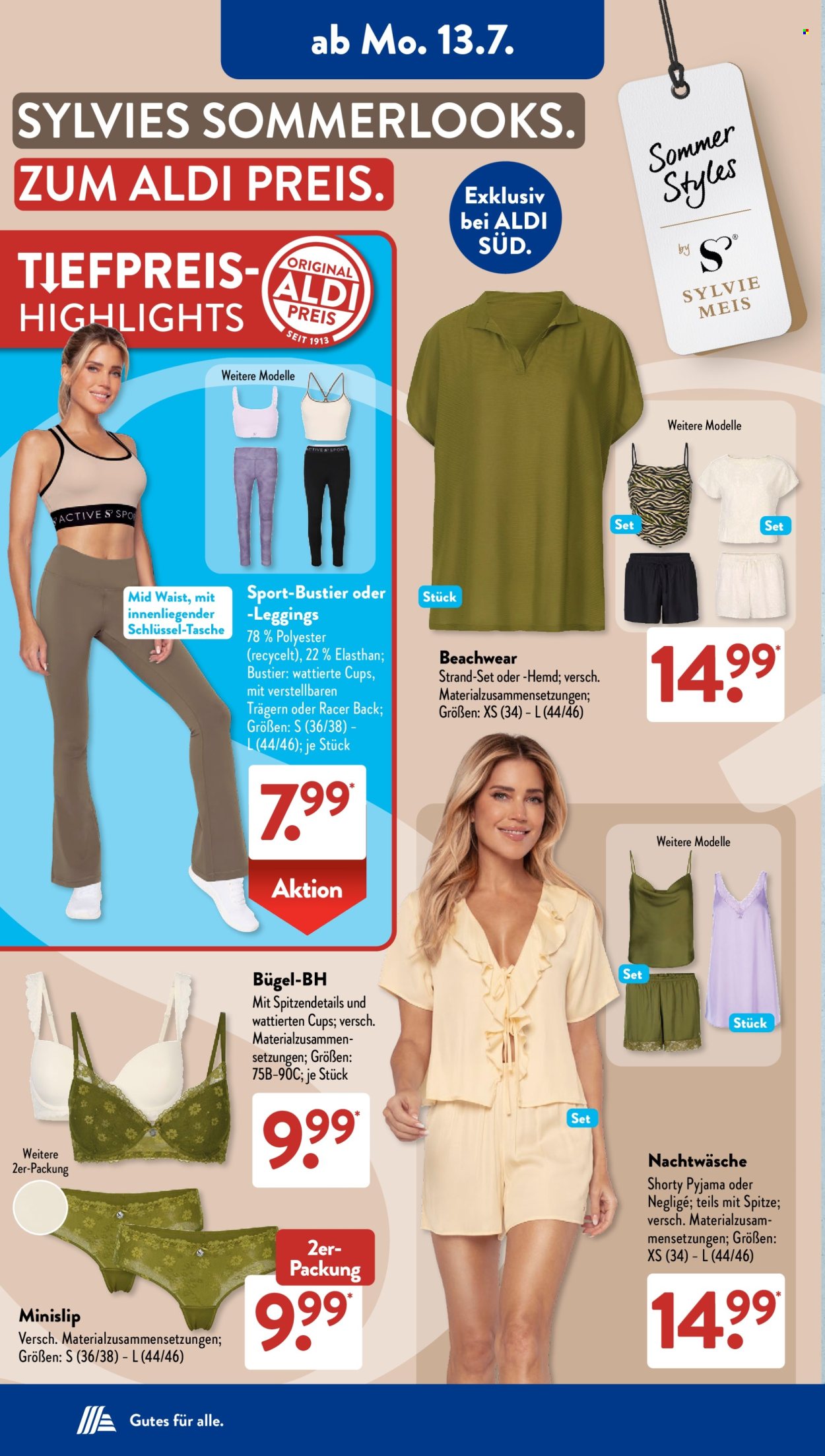 ALDI SÜD Prospekte  - 13.07.2026 - 18.07.2026. Seite 3