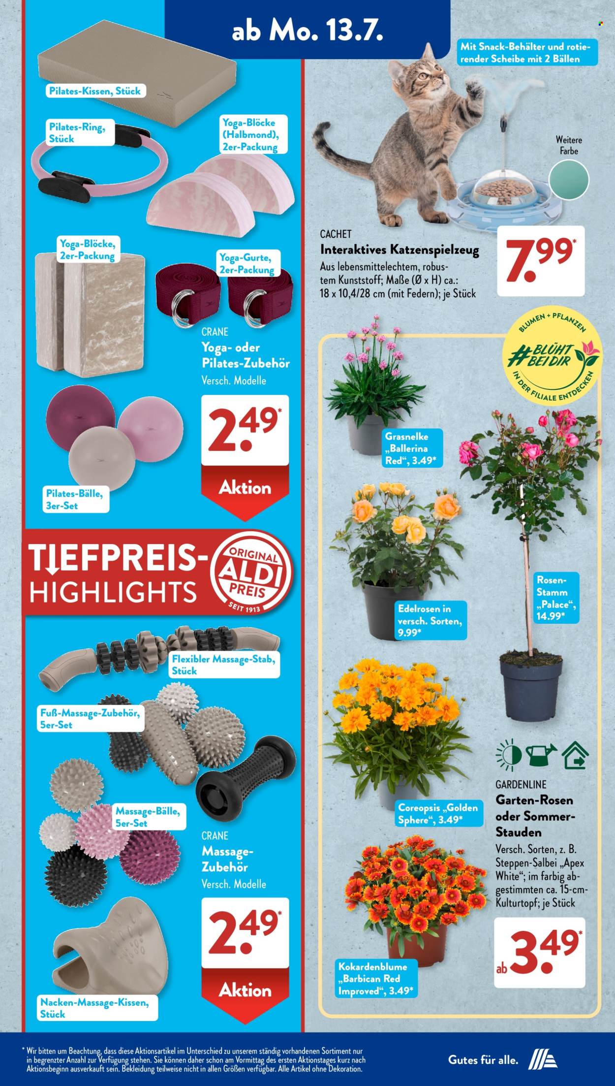 ALDI SÜD Prospekte  - 13.07.2026 - 18.07.2026. Seite 4