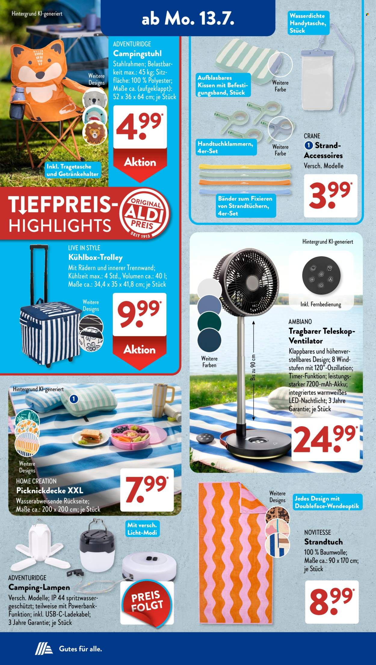 ALDI SÜD Prospekte  - 13.07.2026 - 18.07.2026. Seite 5