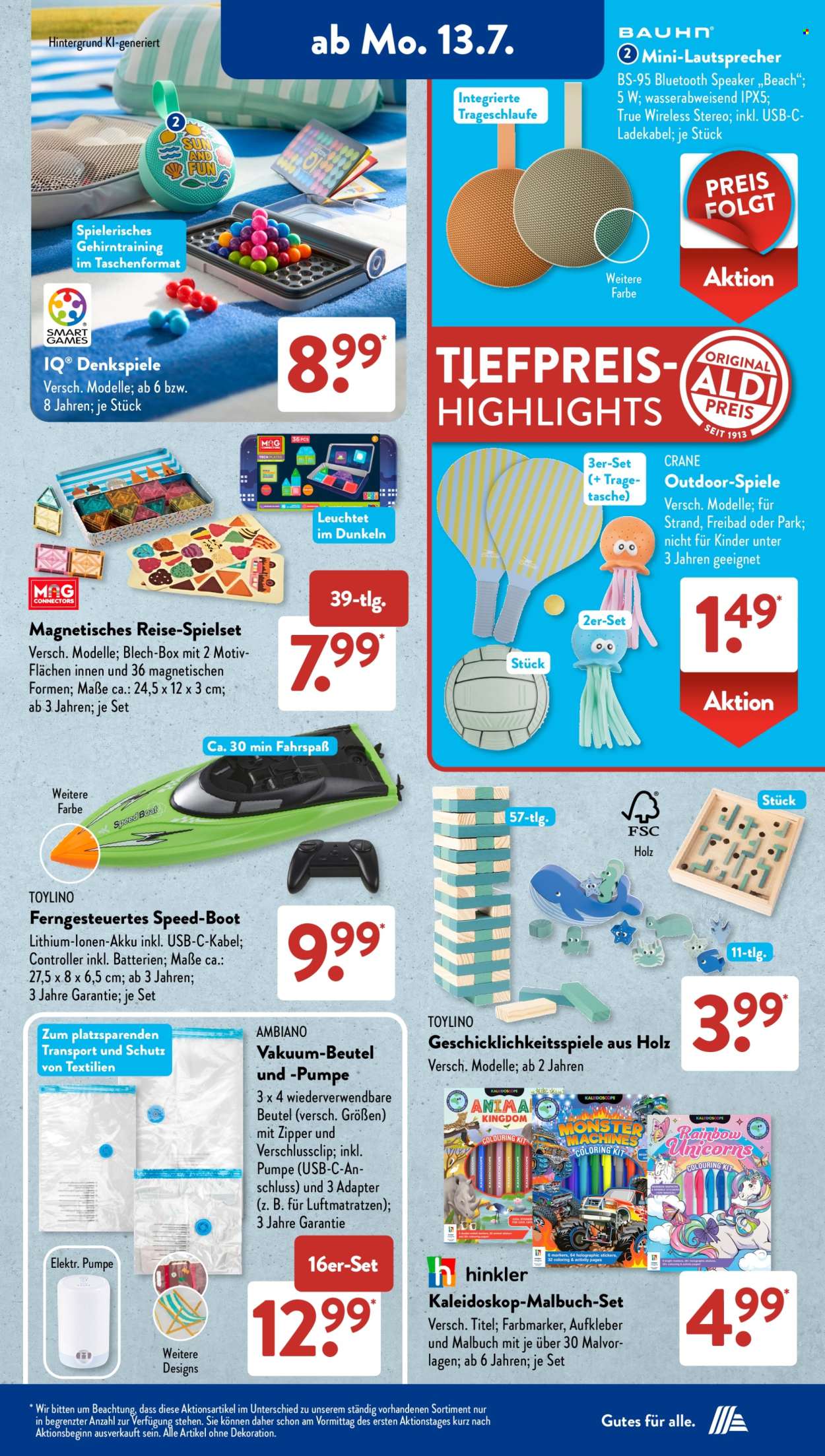 ALDI SÜD Prospekte  - 13.07.2026 - 18.07.2026. Seite 6