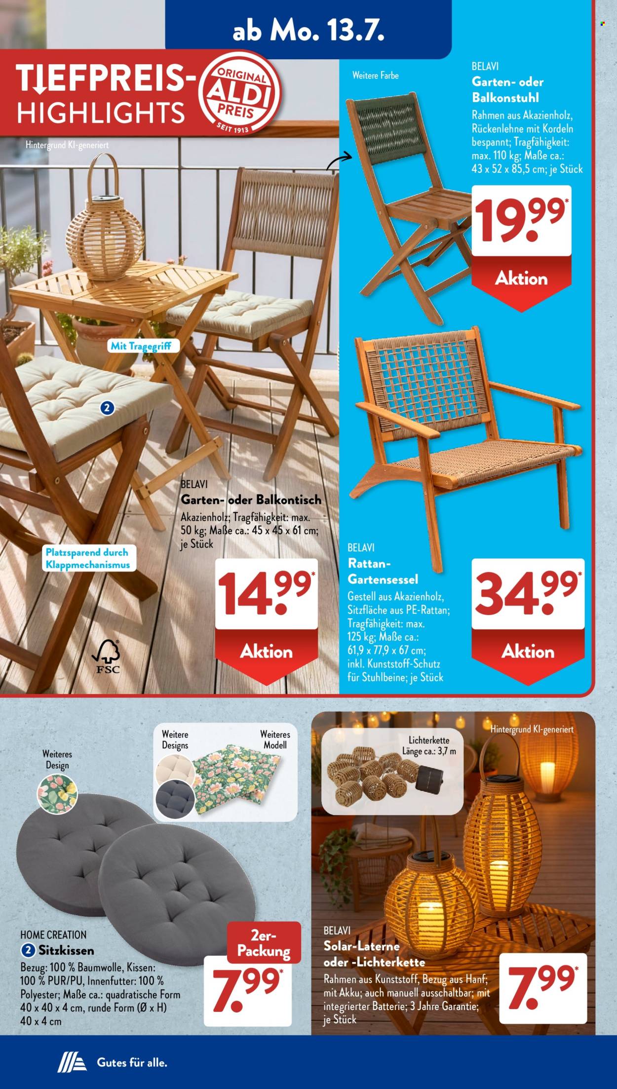 ALDI SÜD Prospekte  - 13.07.2026 - 18.07.2026. Seite 7