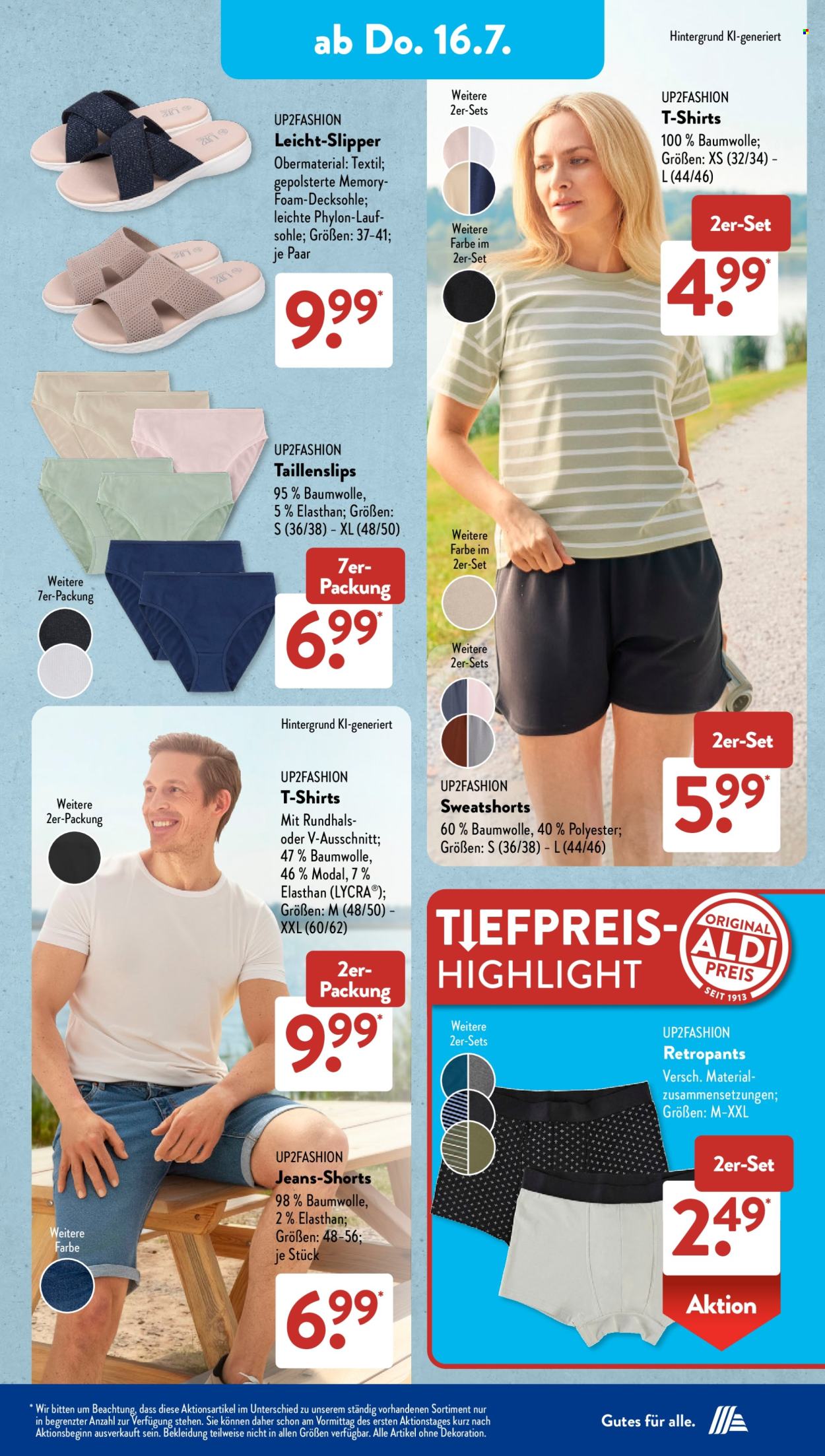 ALDI SÜD Prospekte  - 13.07.2026 - 18.07.2026. Seite 8