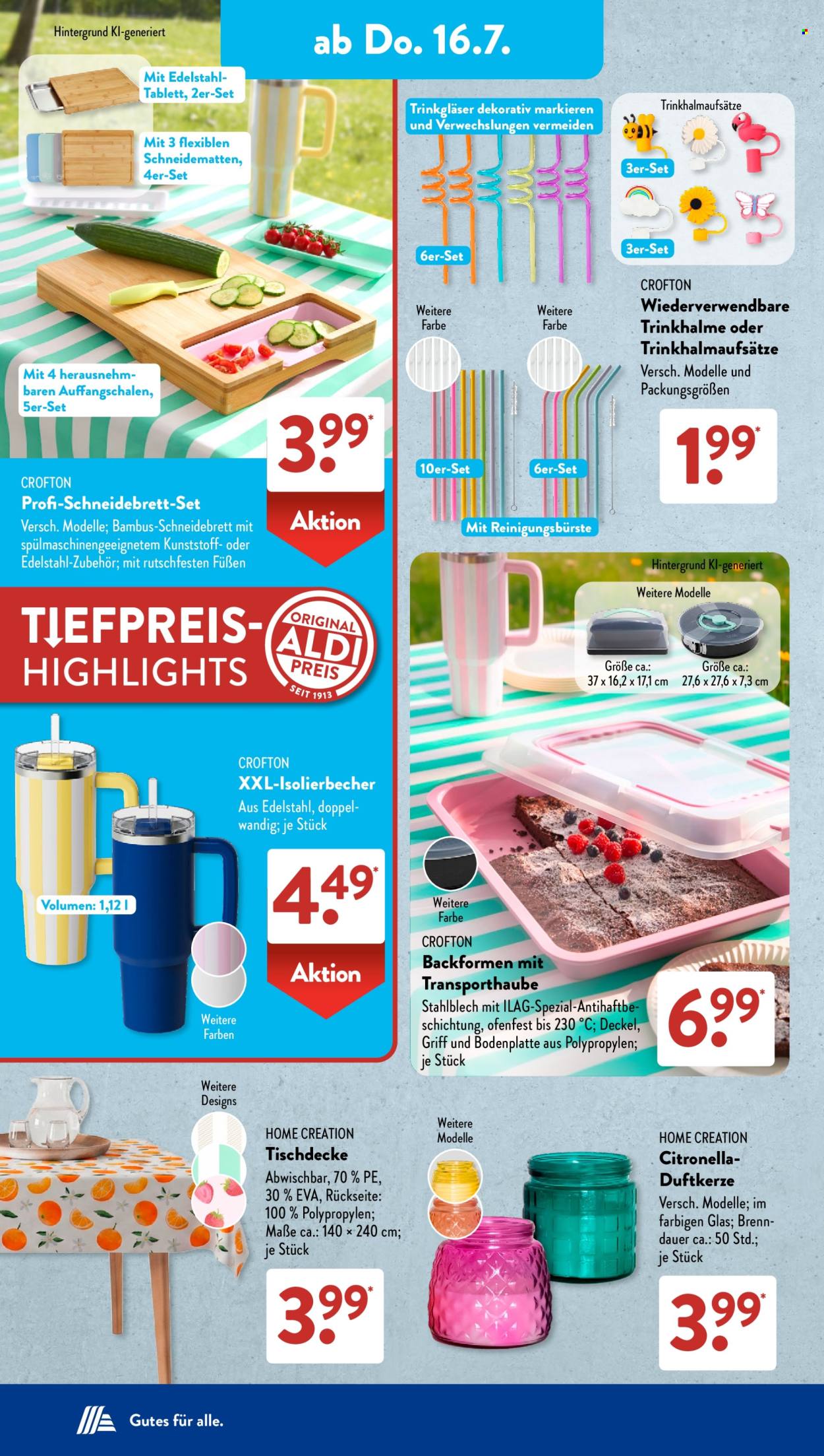 ALDI SÜD Prospekte  - 13.07.2026 - 18.07.2026. Seite 9