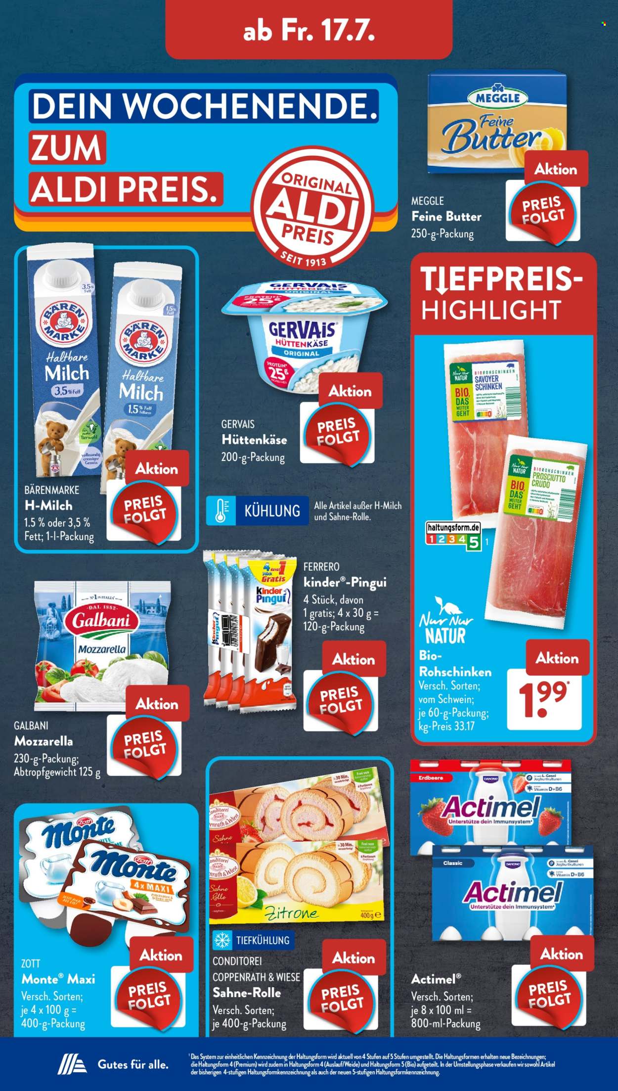ALDI SÜD Prospekte  - 13.07.2026 - 18.07.2026. Seite 13