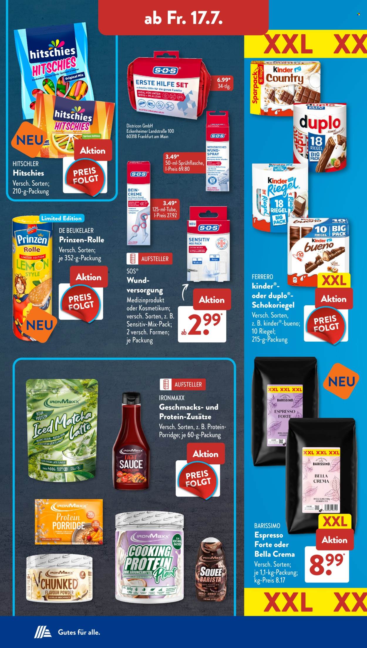 ALDI SÜD Prospekte  - 13.07.2026 - 18.07.2026. Seite 15