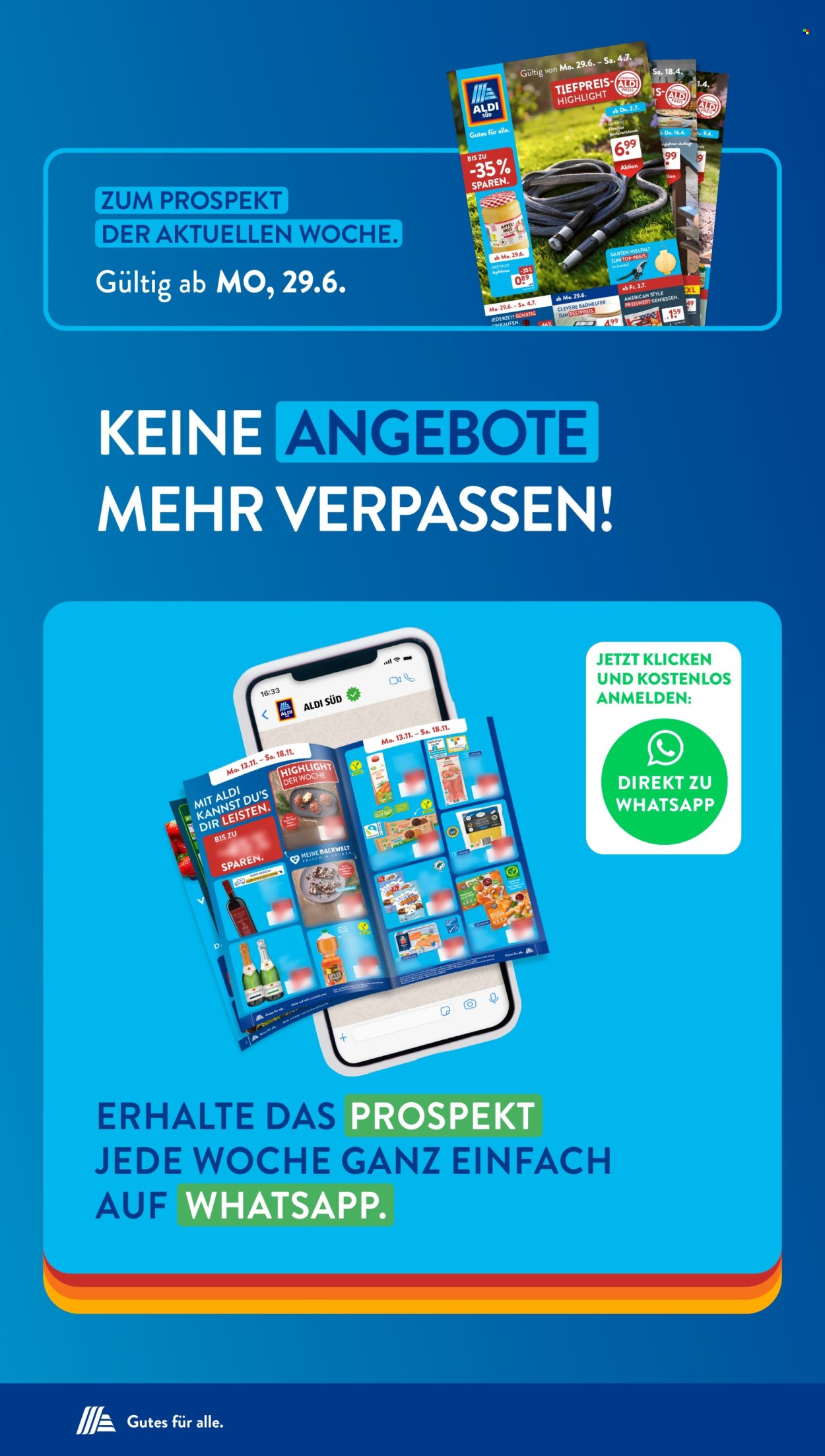 ALDI SÜD Prospekte  - 13.07.2026 - 18.07.2026. Seite 22