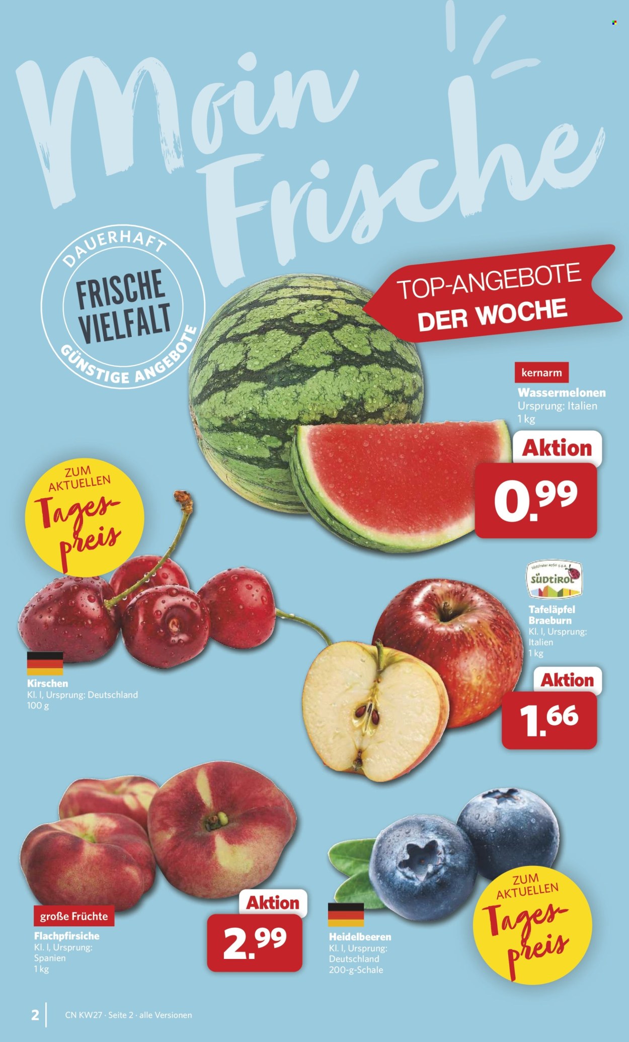 Combi Prospekte  - 29.06.2026 - 4.07.2026. Seite 2