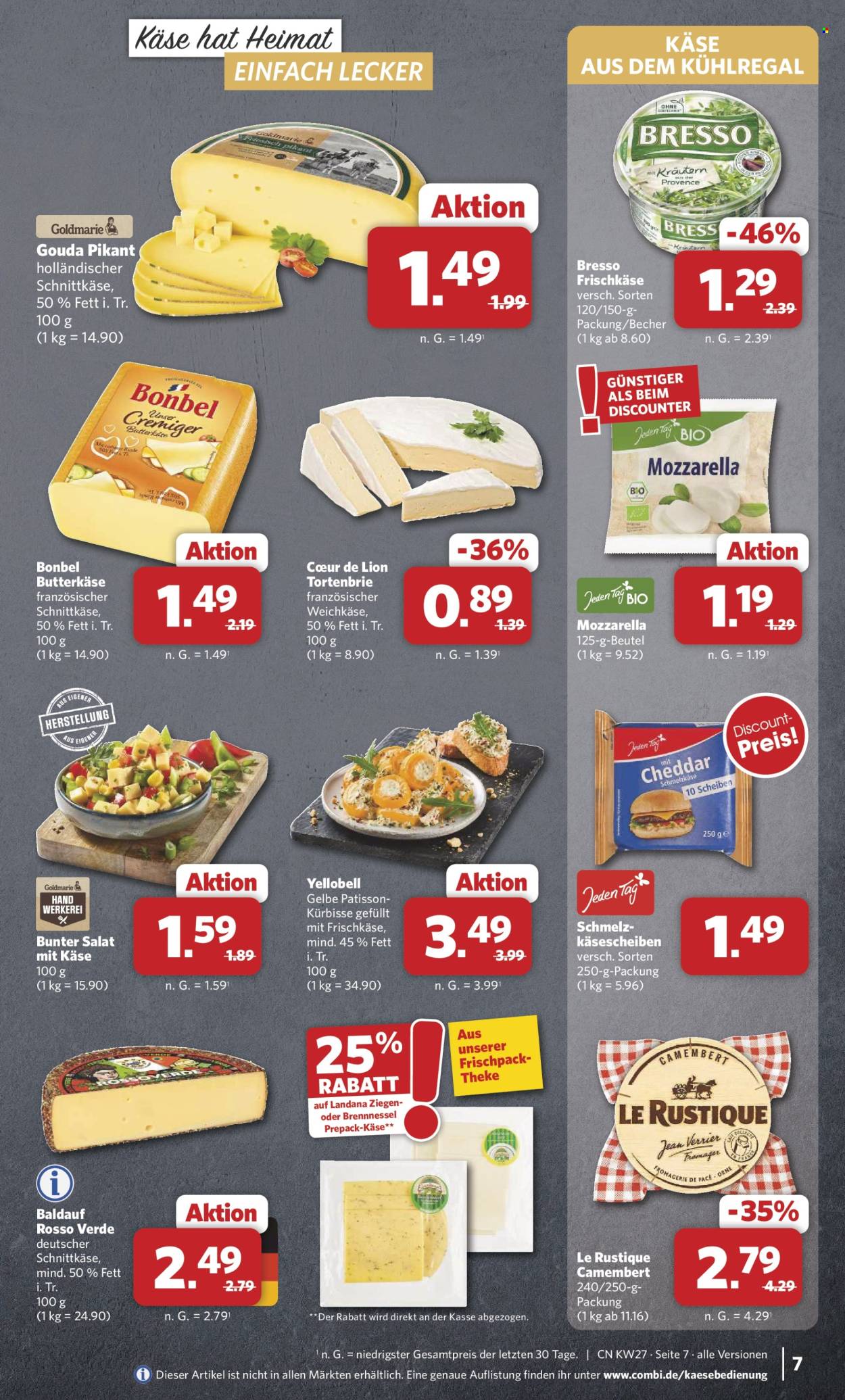 Combi Prospekte  - 29.06.2026 - 4.07.2026. Seite 7