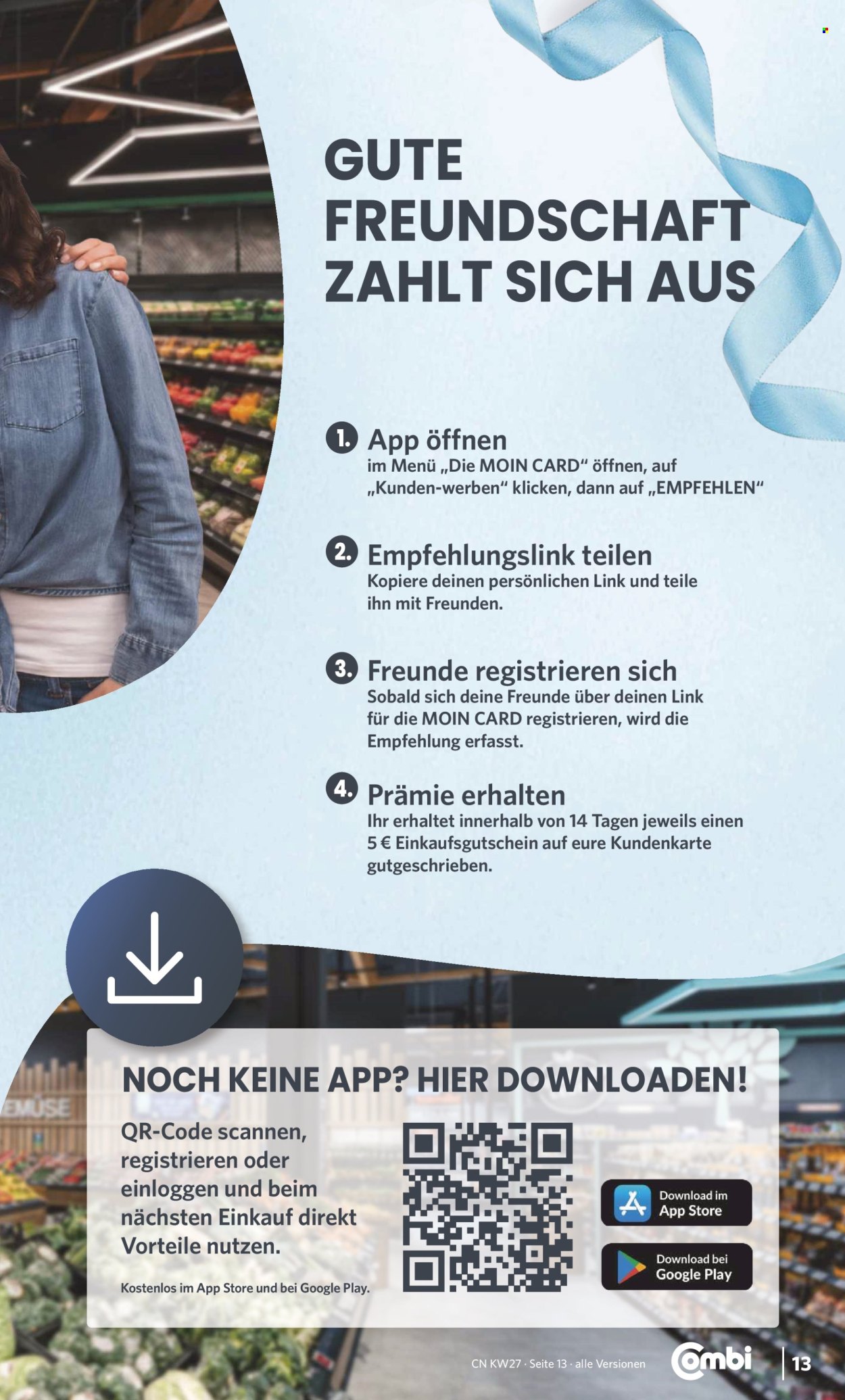 Combi Prospekte  - 29.06.2026 - 4.07.2026. Seite 13