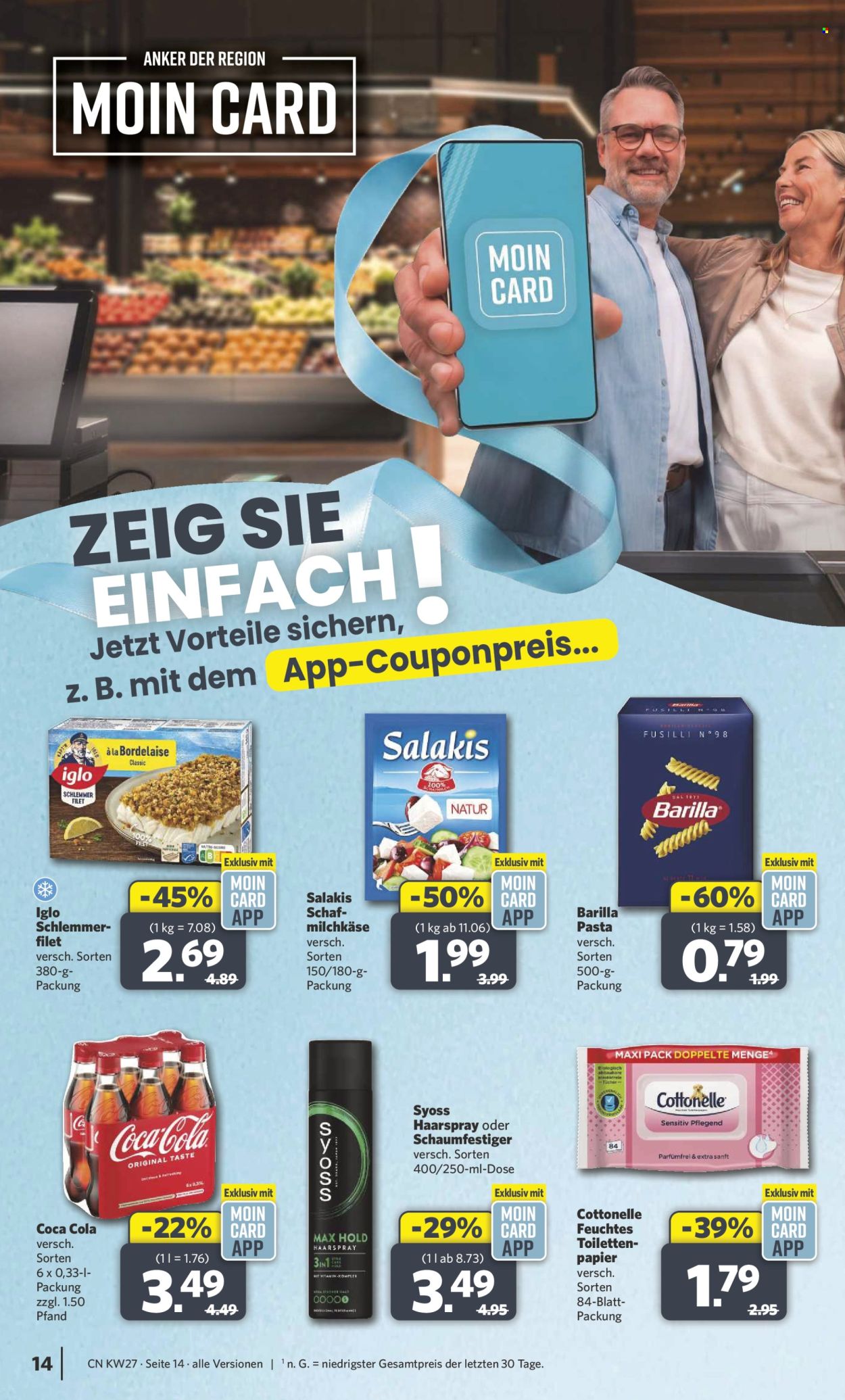 Combi Prospekte  - 29.06.2026 - 4.07.2026. Seite 14