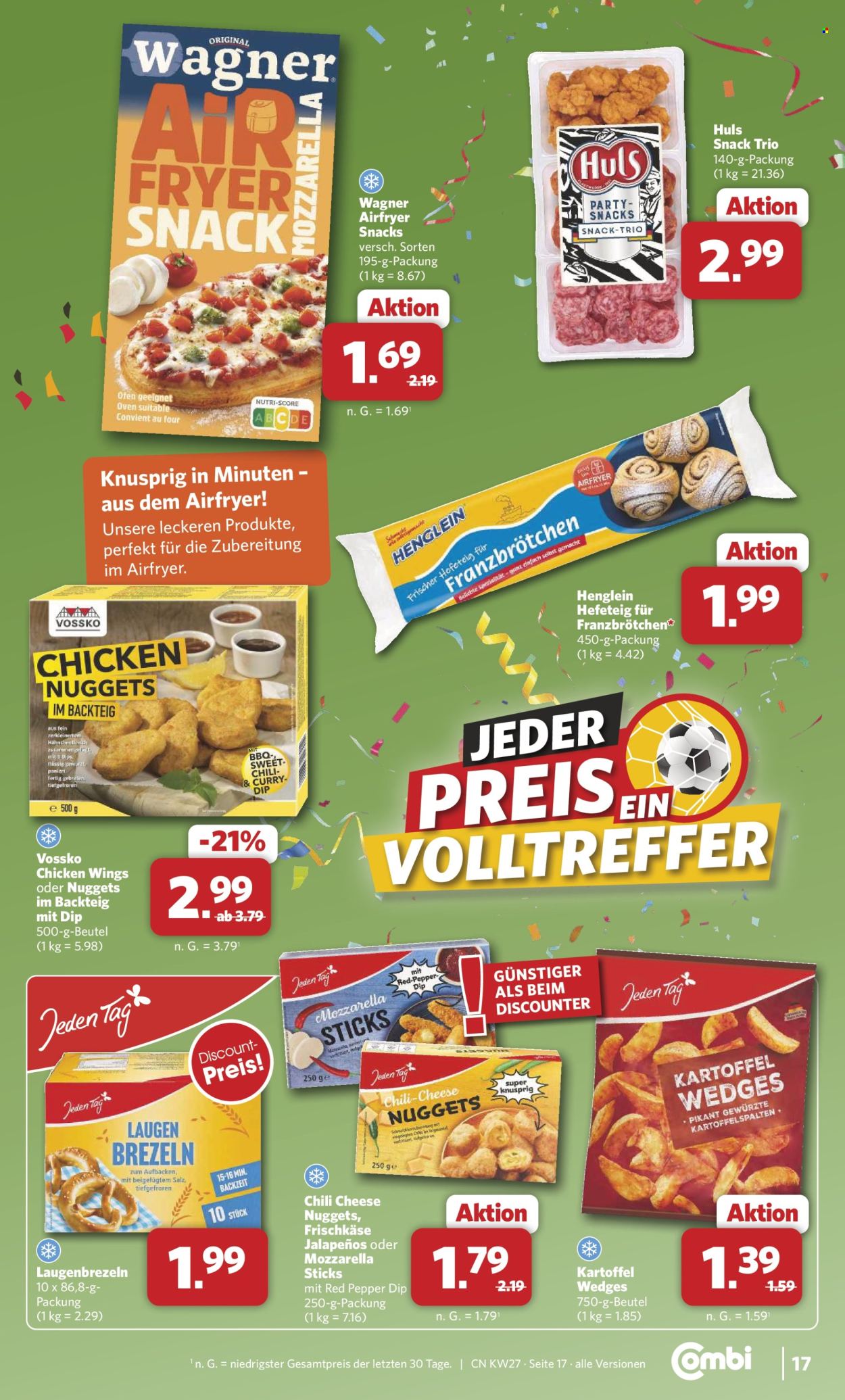 Combi Prospekte  - 29.06.2026 - 4.07.2026. Seite 17