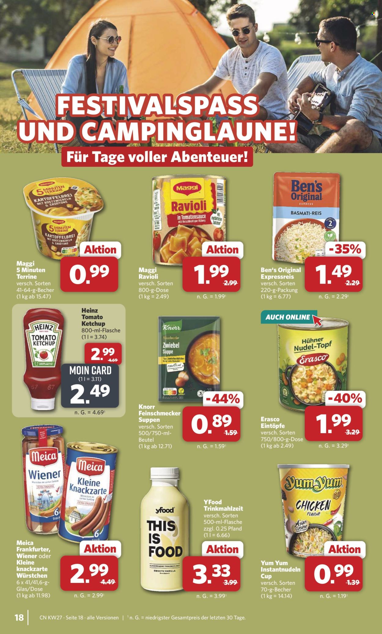 Combi Prospekte  - 29.06.2026 - 4.07.2026. Seite 18