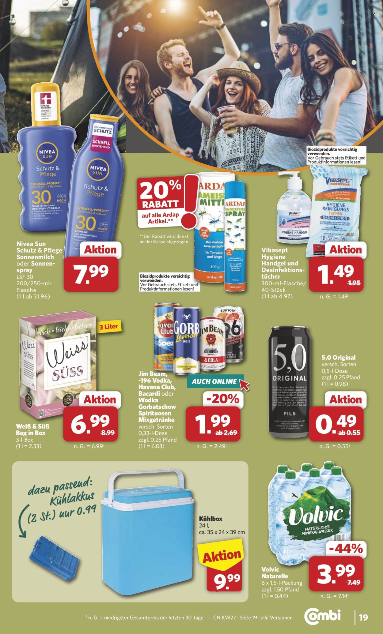 Combi Prospekte  - 29.06.2026 - 4.07.2026. Seite 19
