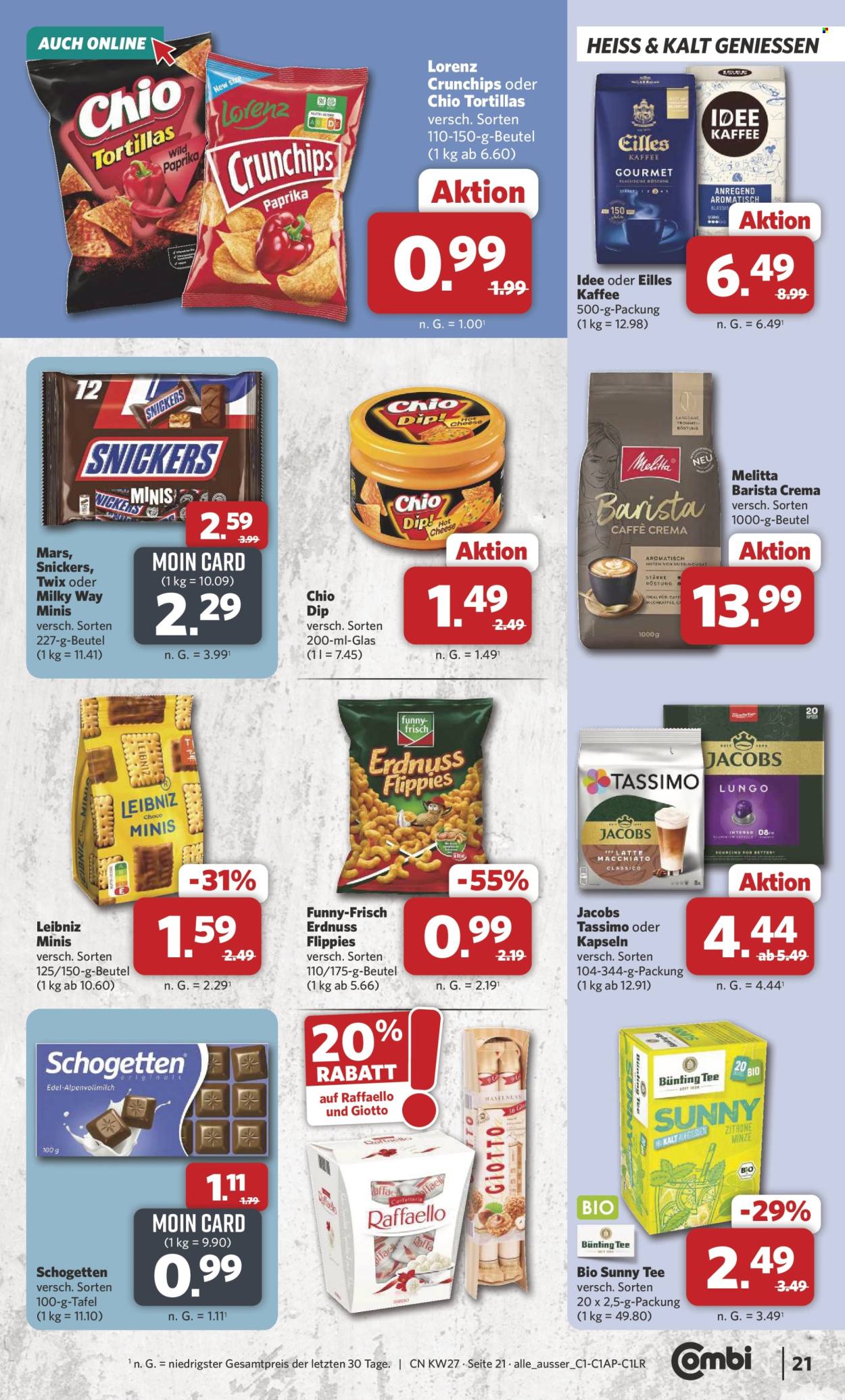 Combi Prospekte  - 29.06.2026 - 4.07.2026. Seite 21