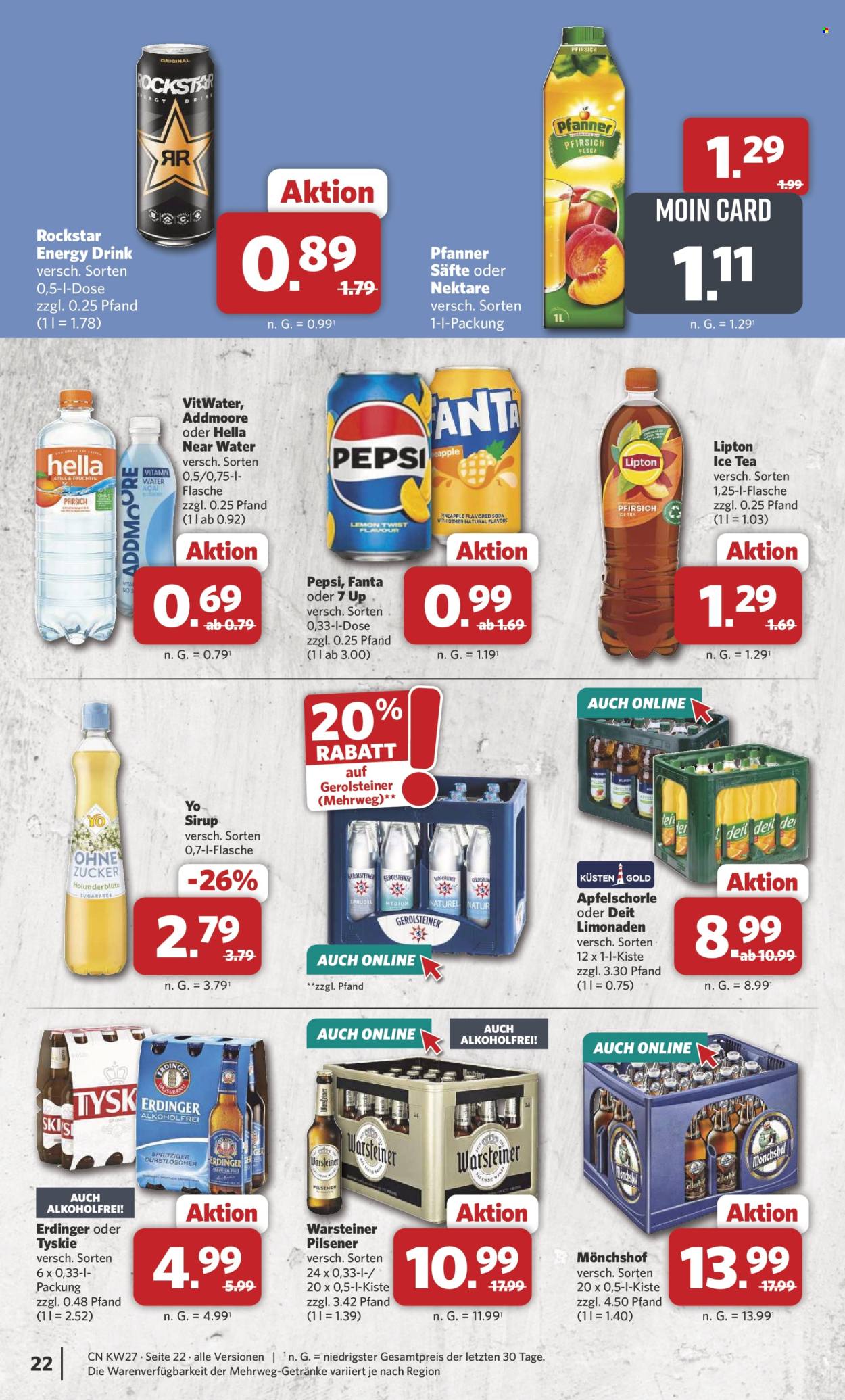 Combi Prospekte  - 29.06.2026 - 4.07.2026. Seite 22
