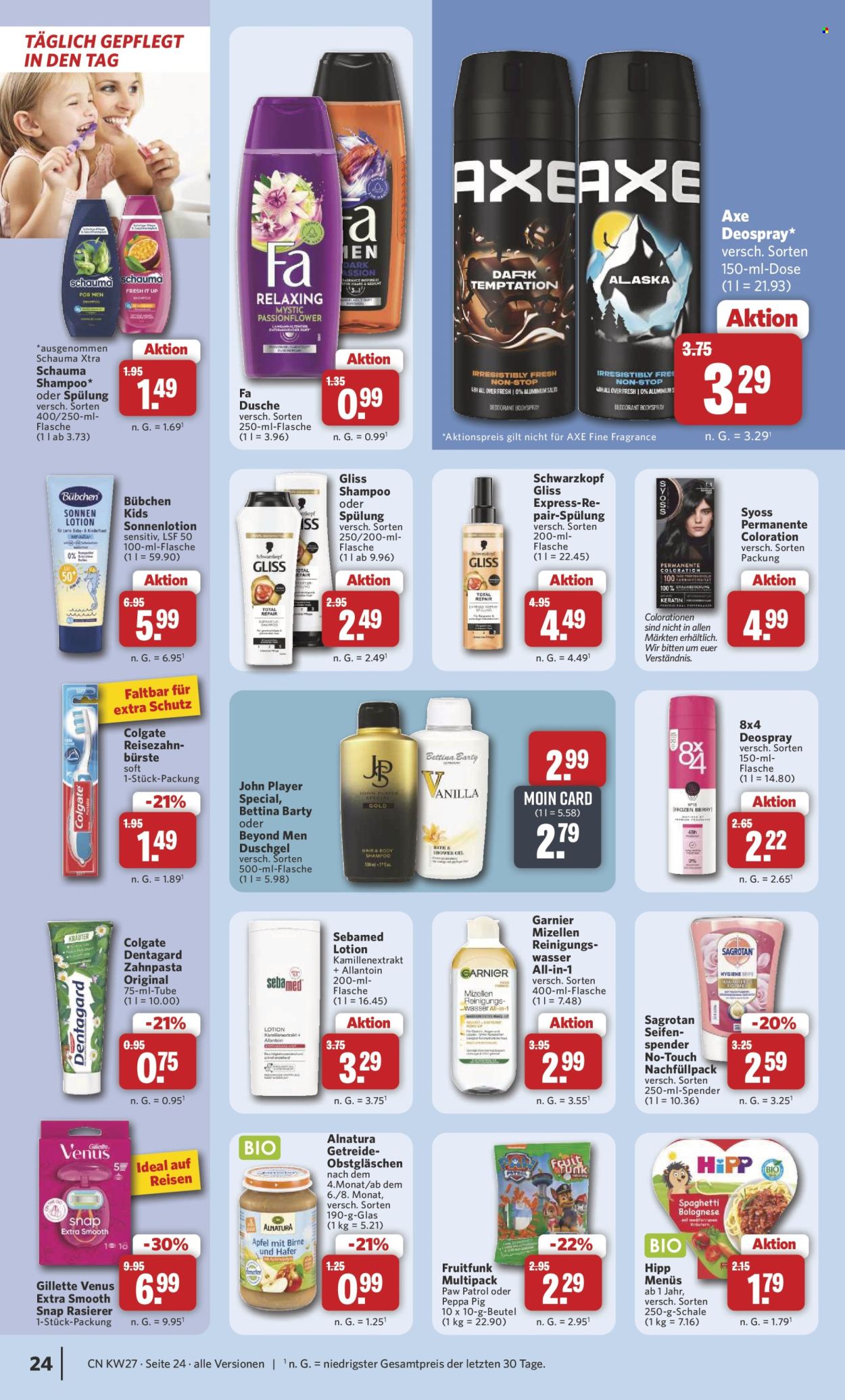 Combi Prospekte  - 29.06.2026 - 4.07.2026. Seite 24