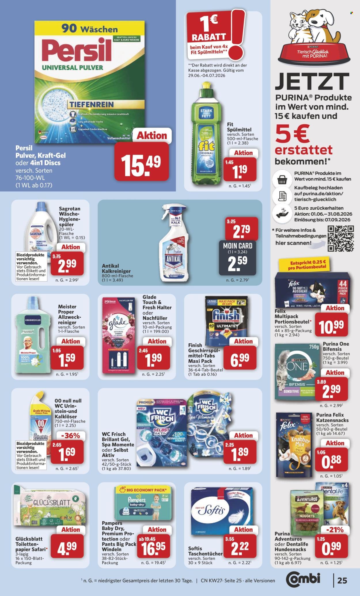 Combi Prospekte  - 29.06.2026 - 4.07.2026. Seite 25