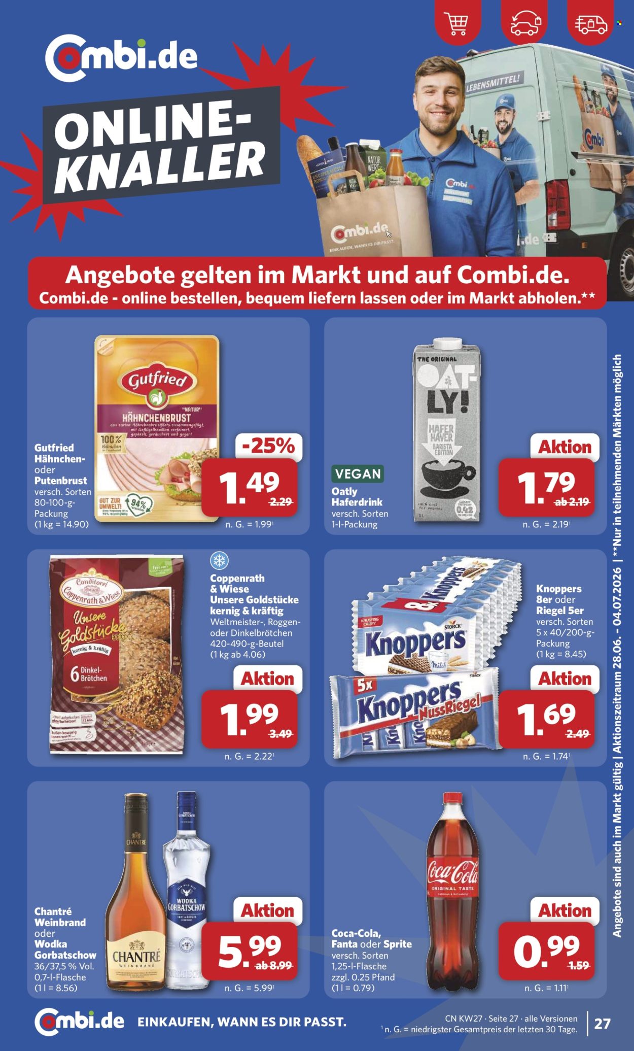 Combi Prospekte  - 29.06.2026 - 4.07.2026. Seite 27