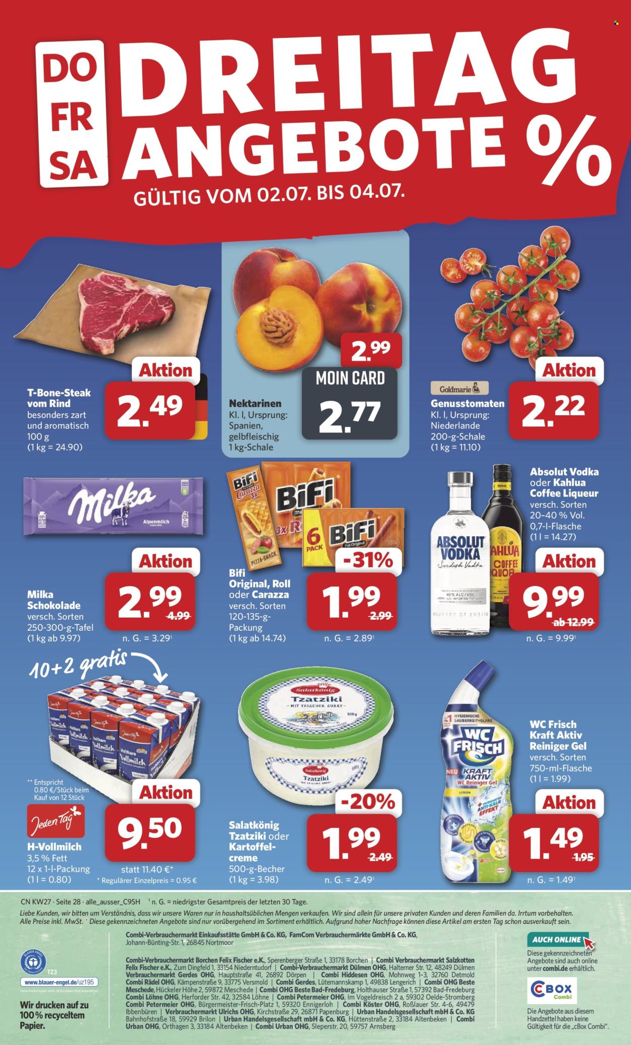 Combi Prospekte  - 29.06.2026 - 4.07.2026. Seite 28