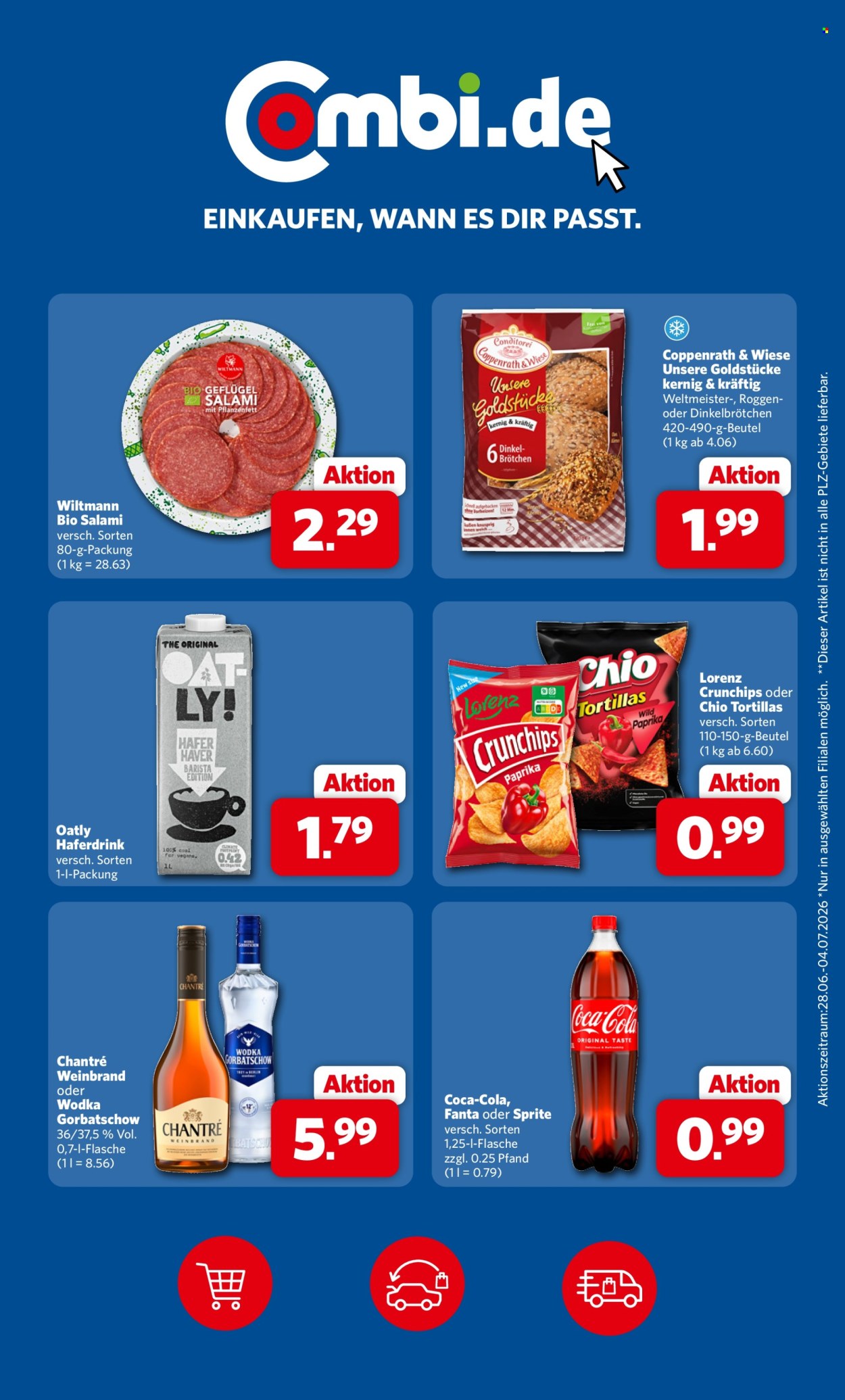 Combi Prospekte  - 29.06.2026 - 4.07.2026. Seite 31